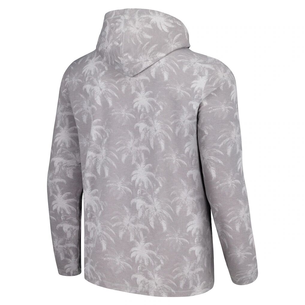 Chicago Cubs Tommy Bahama Palm Frenzy Hoodie Long Sleeve T-Shirt