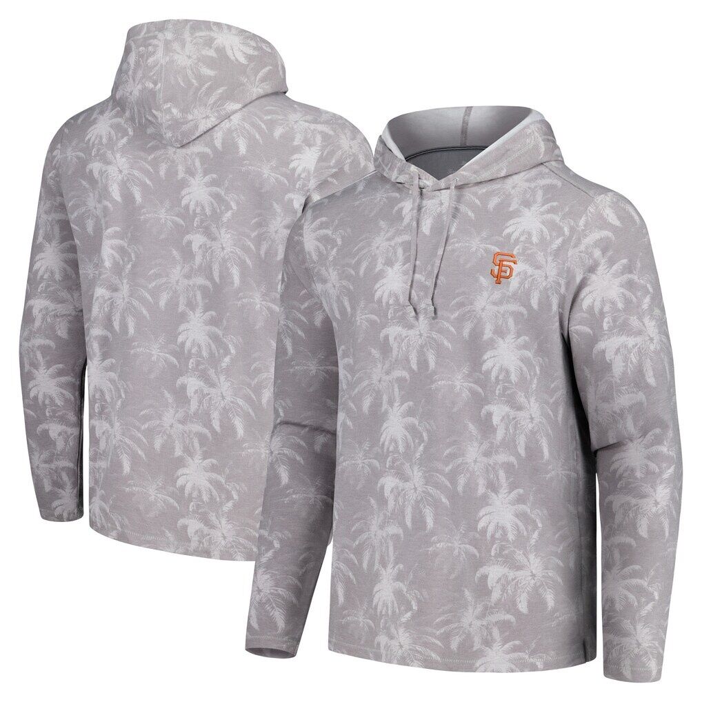 San Francisco Giants Tommy Bahama Palm Frenzy Hoodie Long Sleeve T-Shirt