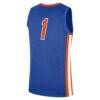 Florida Gators Jordan Brand Road Replica Basketball Jersey - - Detail View