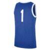 #1 Kentucky Wildcats Nike Road Replica Jersey - - Detail View