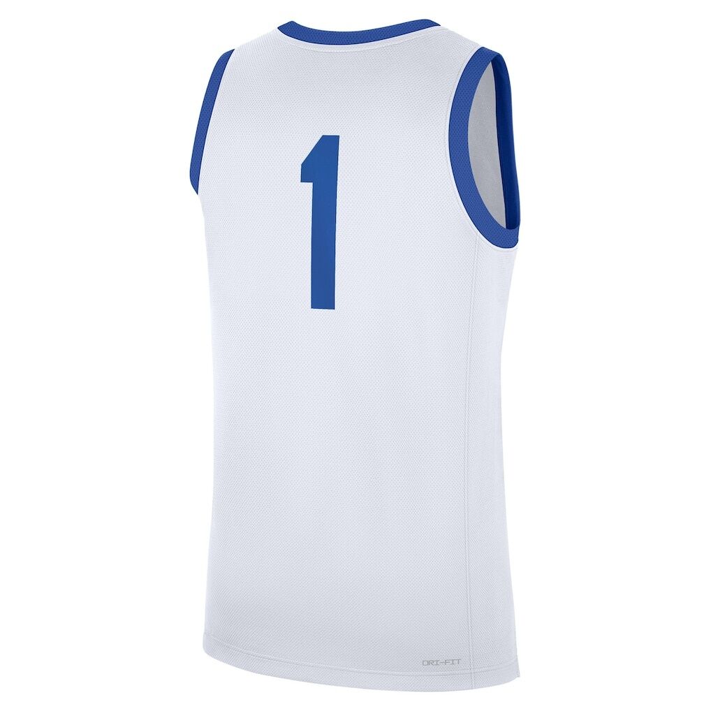 #1 Kentucky Wildcats Nike Home Replica Jersey
