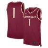 #1 Florida State Seminoles Nike Road Replica Jersey - - Front View