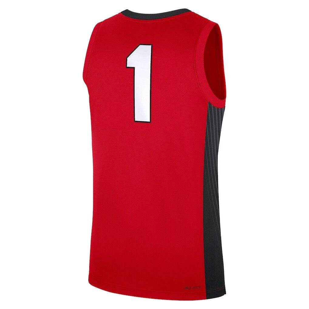 #1 Georgia Bulldogs Nike Road Replica Jersey