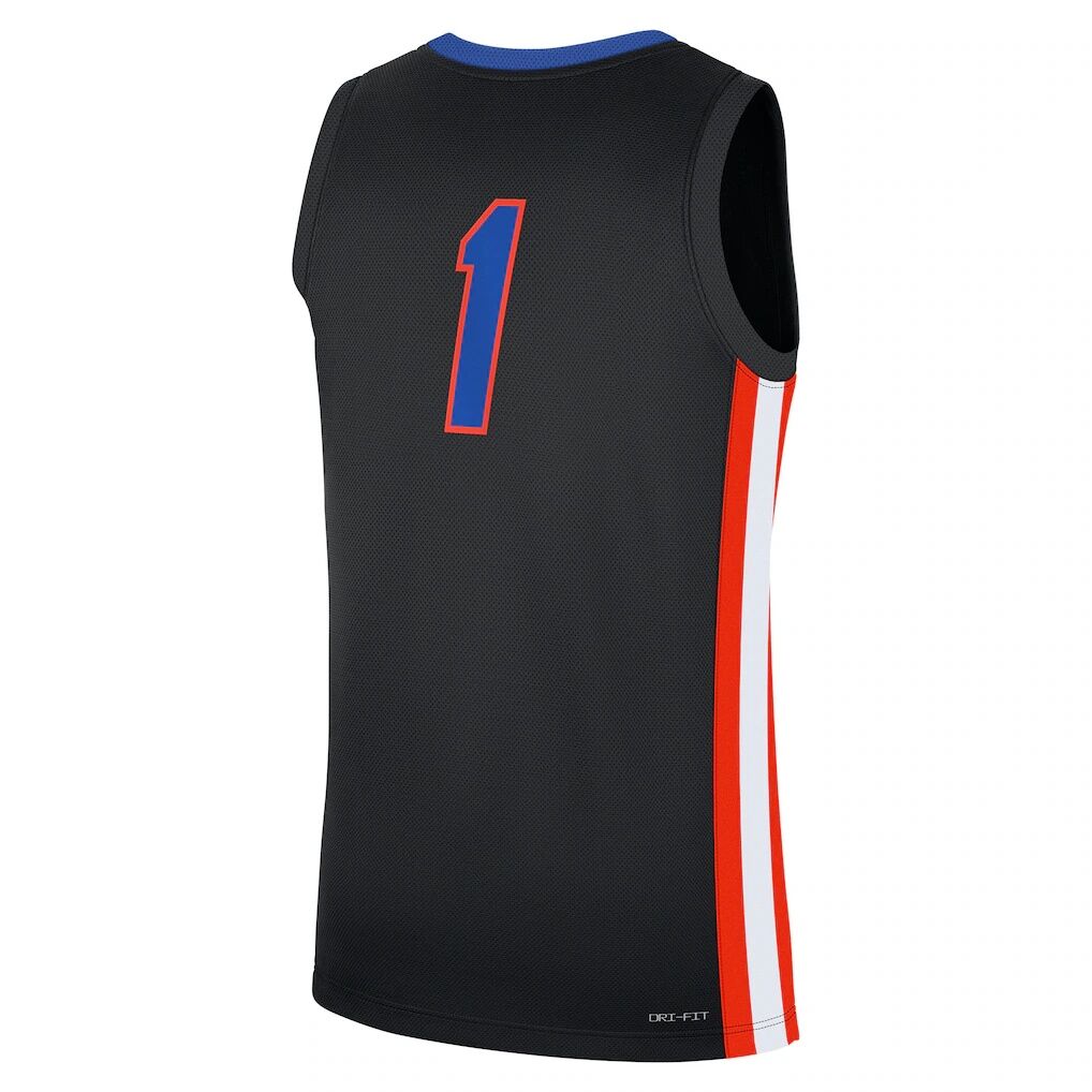 #1 Florida Gators Jordan Brand Alternate Replica Jersey
