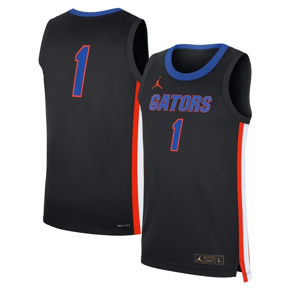 #1 Florida Gators Jordan Brand Alternate Replica Jersey