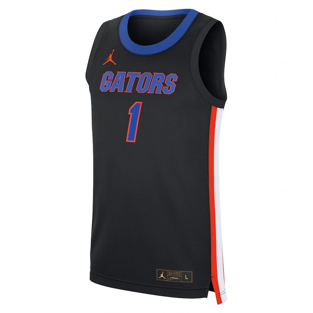 #1 Florida Gators Jordan Brand Alternate Replica Jersey