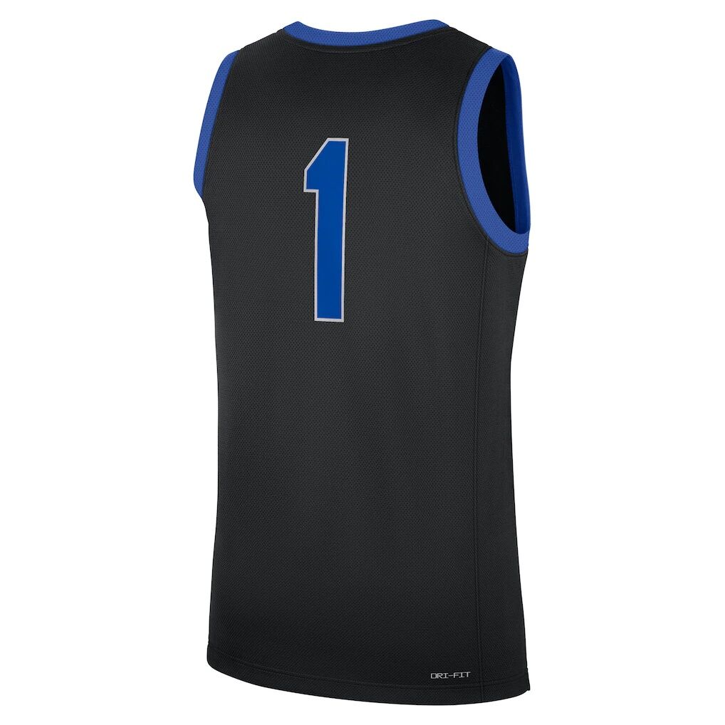 #1 Kentucky Wildcats Nike Alternate Replica Jersey