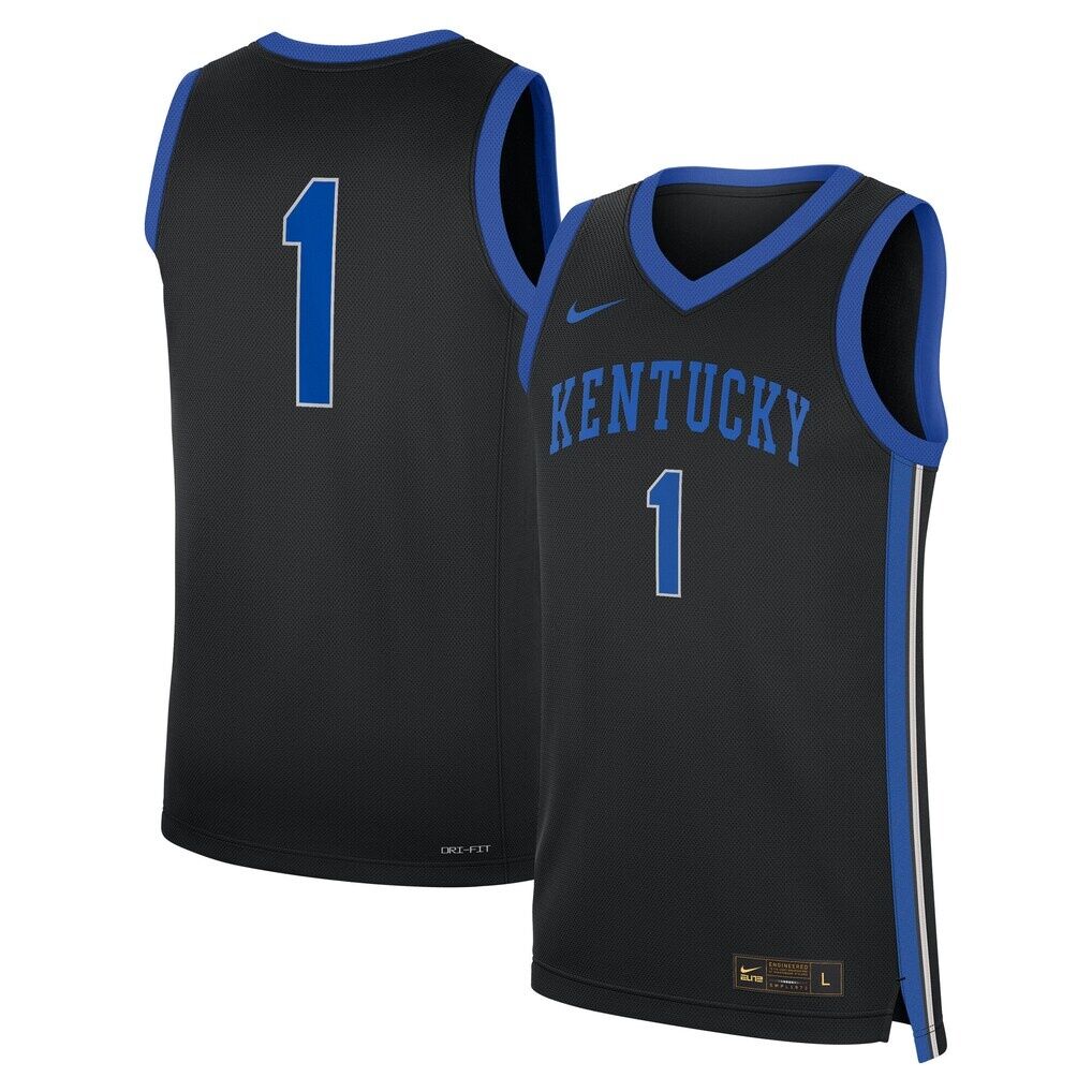 #1 Kentucky Wildcats Nike Alternate Replica Jersey
