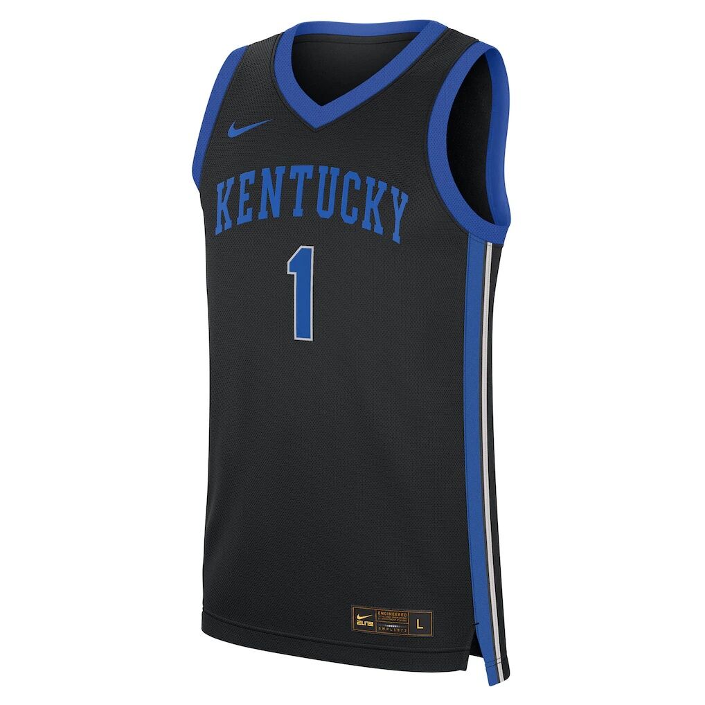 #1 Kentucky Wildcats Nike Alternate Replica Jersey