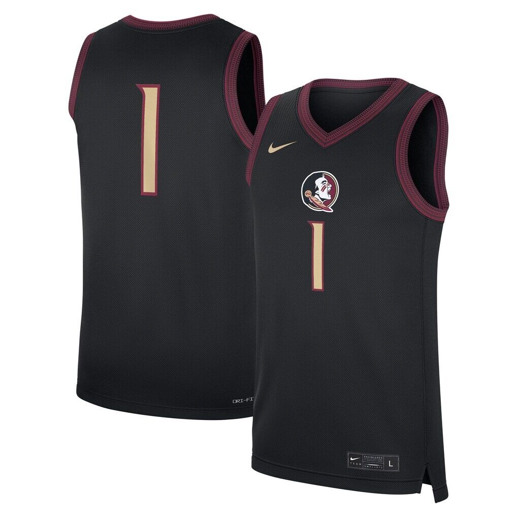 #1 Florida State Seminoles Nike Alternate Replica Jersey