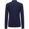 USWNT Levelwear Women's Kinetic Insignia Quarter-Zip Pullover - Navy - Detail View