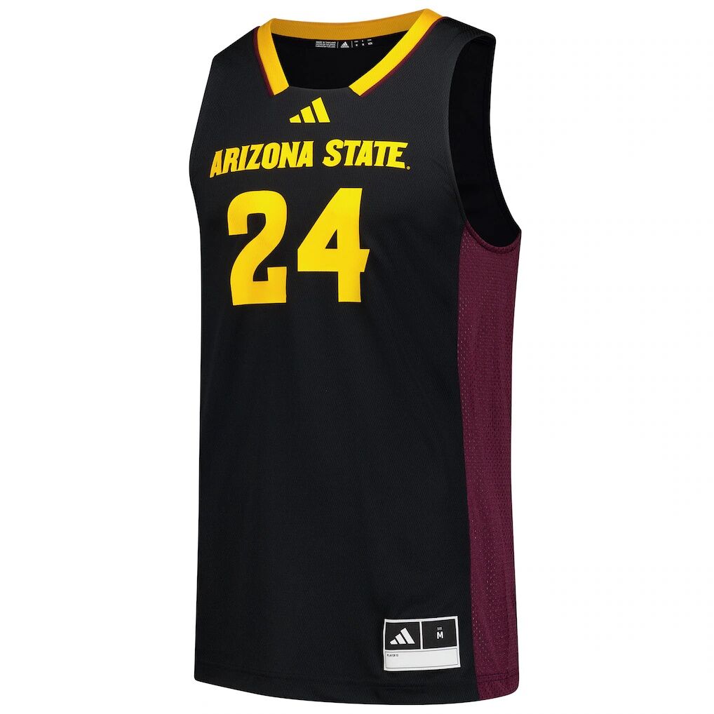 #24 Arizona State Sun Devils adidas Replica Swingman Jersey