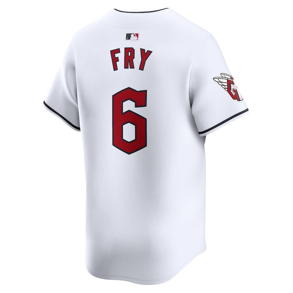 David Fry Cleveland Guardians Nike Home Limited Player Jersey