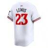Royce Lewis Minnesota Twins Nike Home Limited Player Jersey - White - Detail View