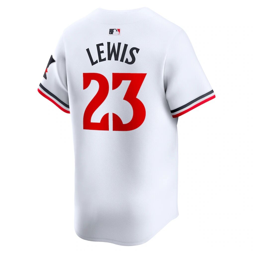 Royce Lewis Minnesota Twins Nike Home Limited Player Jersey