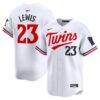 Royce Lewis Minnesota Twins Nike Home Limited Player Jersey - White - Front View