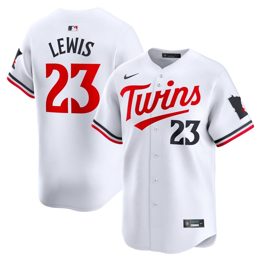 Royce Lewis Minnesota Twins Nike Home Limited Player Jersey