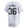 Clarke Schmidt New York Yankees Nike Home Limited Player Jersey - White - Detail View