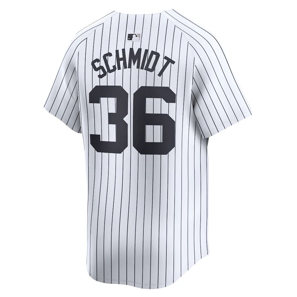 Clarke Schmidt New York Yankees Nike Home Limited Player Jersey