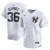 Clarke Schmidt New York Yankees Nike Home Limited Player Jersey - White - Front View