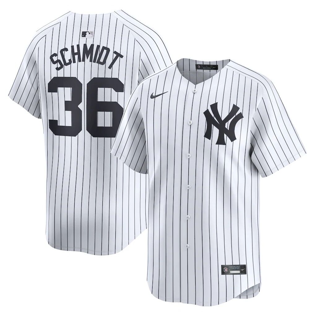Clarke Schmidt New York Yankees Nike Home Limited Player Jersey
