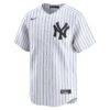 Clarke Schmidt New York Yankees Nike Home Limited Player Jersey - White - Side View
