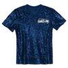 12 Fan Seattle Seahawks Girls Youth Sequin V-Neck Fashion Jersey - - Side View