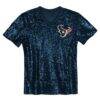 C.J. Stroud Houston Texans Girls Youth Sequin V-Neck Fashion Jersey - Navy - Side View