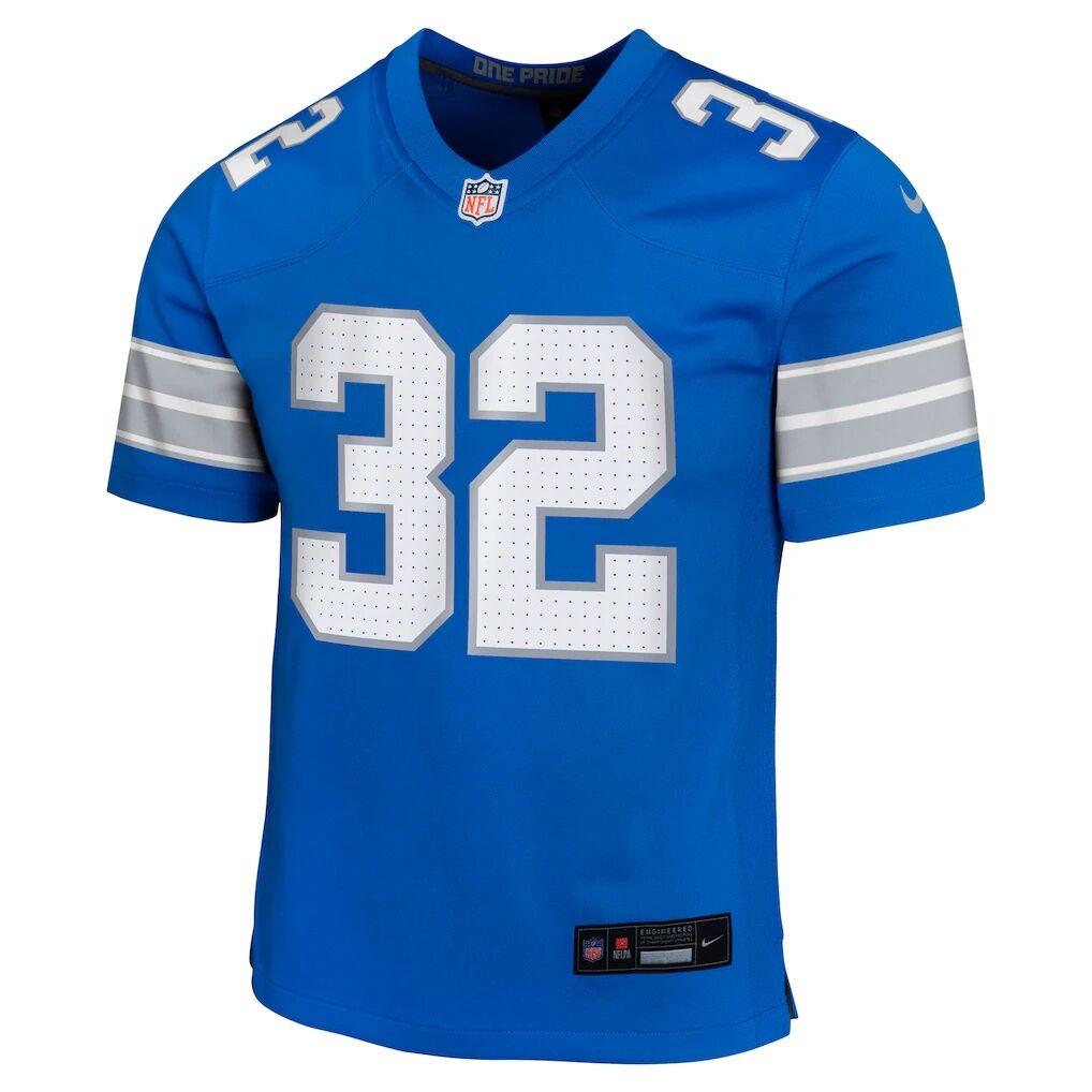 Brian Branch Detroit Lions Nike Youth Game Jersey