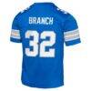 Brian Branch Detroit Lions Nike Youth Game Jersey - Blue - Alt2