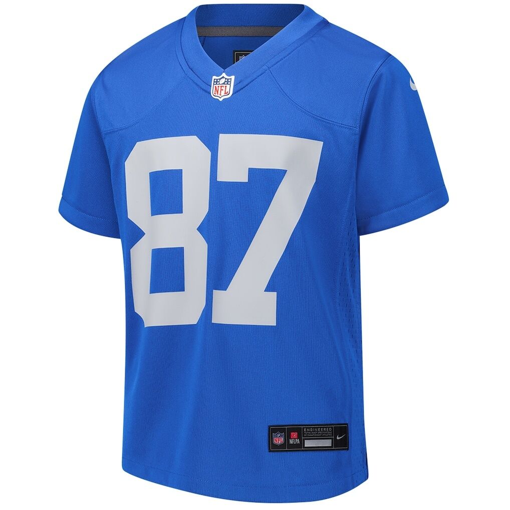 Sam LaPorta Detroit Lions Nike Youth Game Jersey