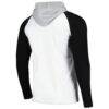 Sacramento Kings Stadium Essentials Unisex Terrace Long Sleeve Hooded T-Shirt - White - Detail View