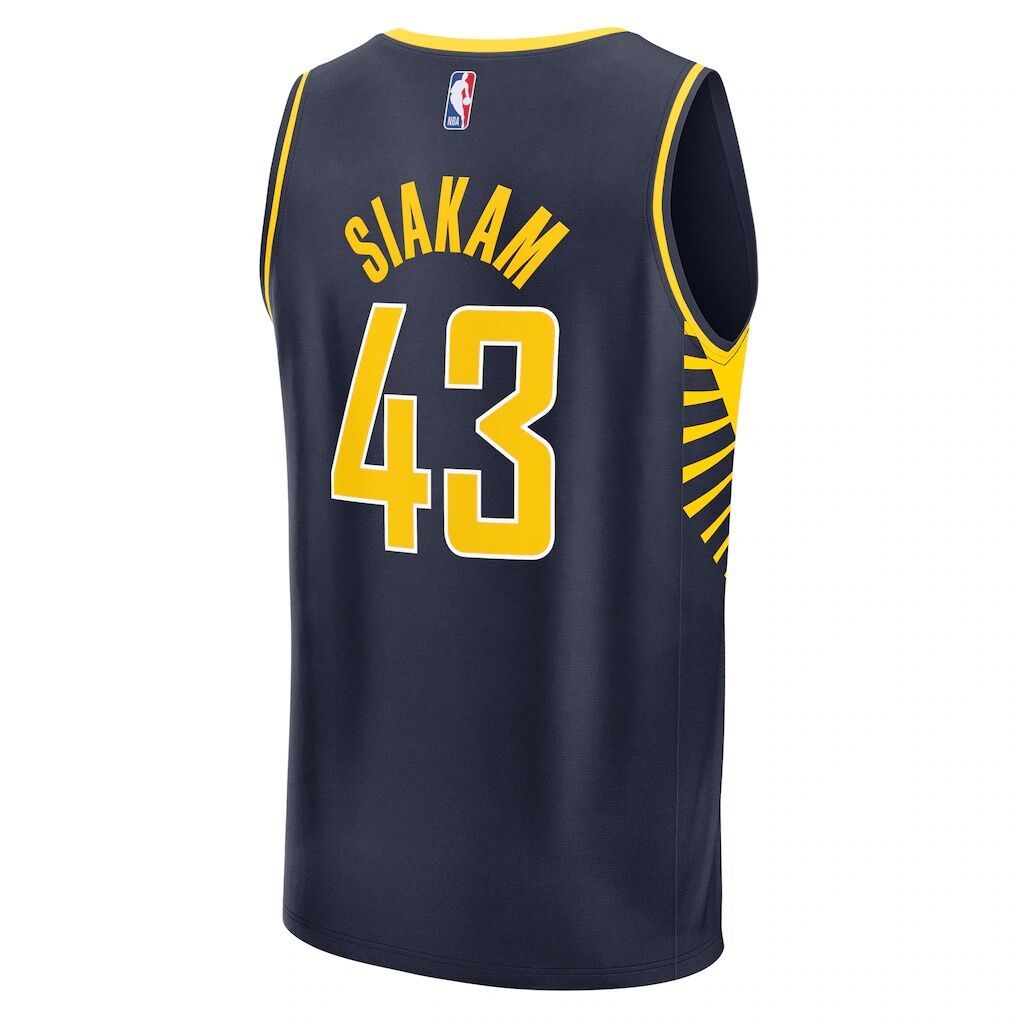 Pascal Siakam Indiana Pacers Fashion7 Youth Fast Break Player Jersey - Icon Edition