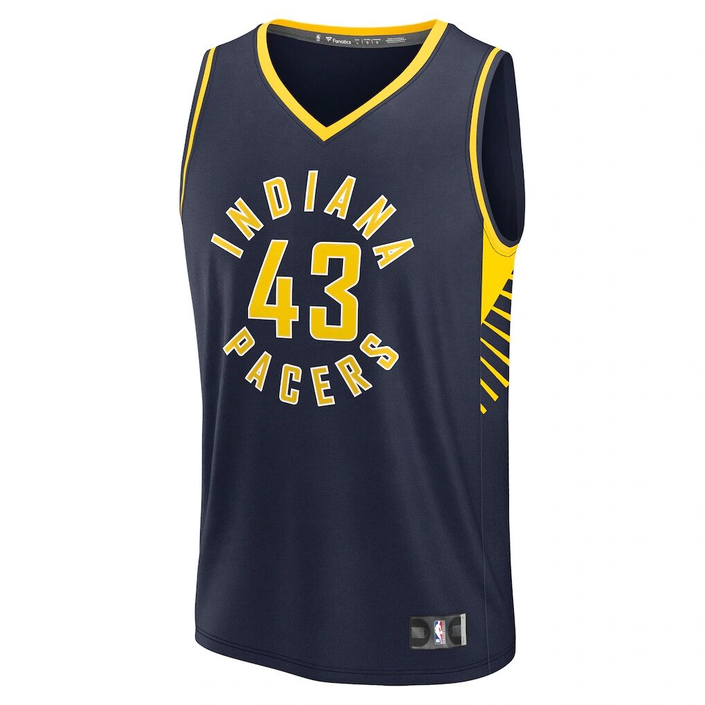 Pascal Siakam Indiana Pacers Fashion7 Youth Fast Break Player Jersey - Icon Edition