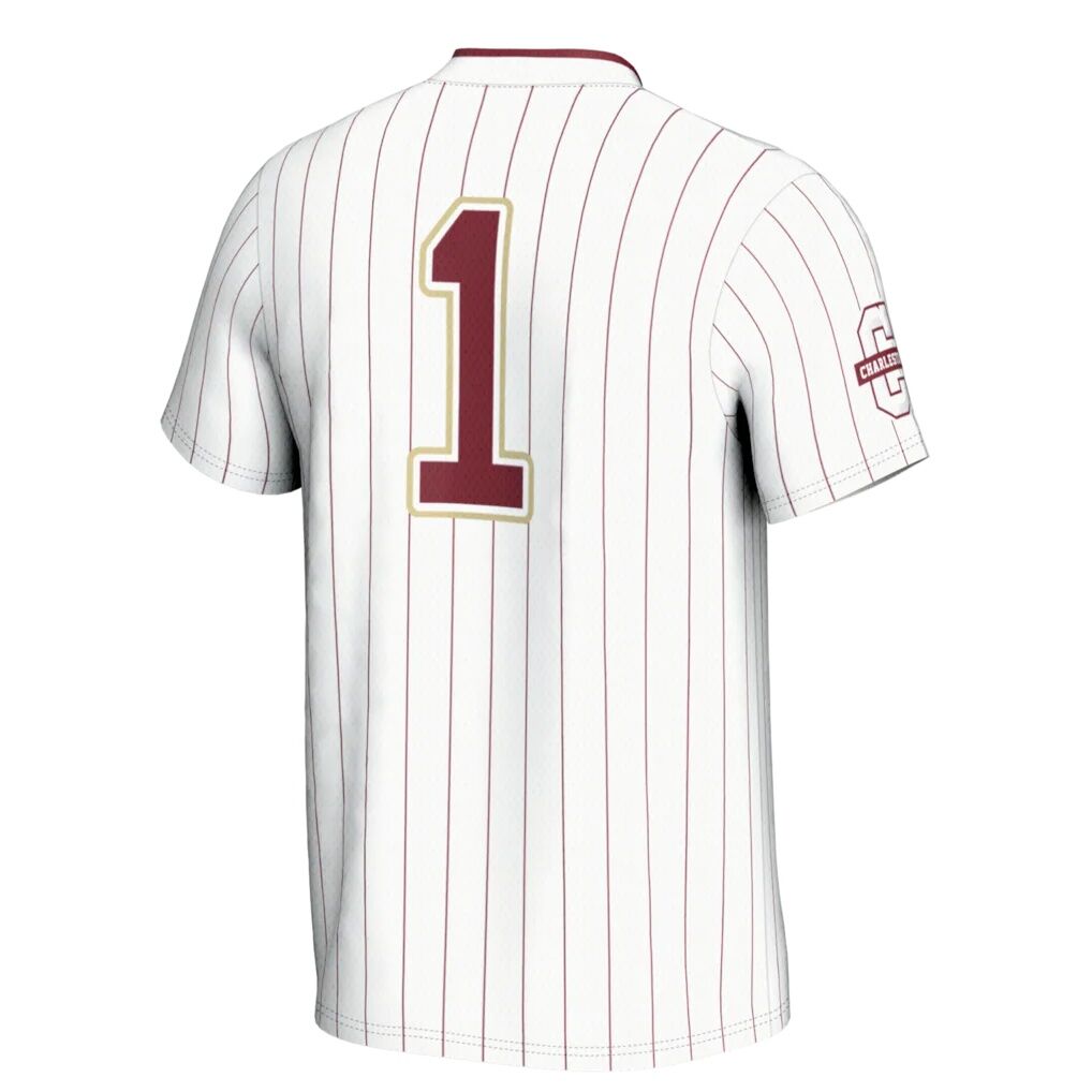#1 Charleston Cougars GameDay Greats Unisex Lightweight Softball Jersey