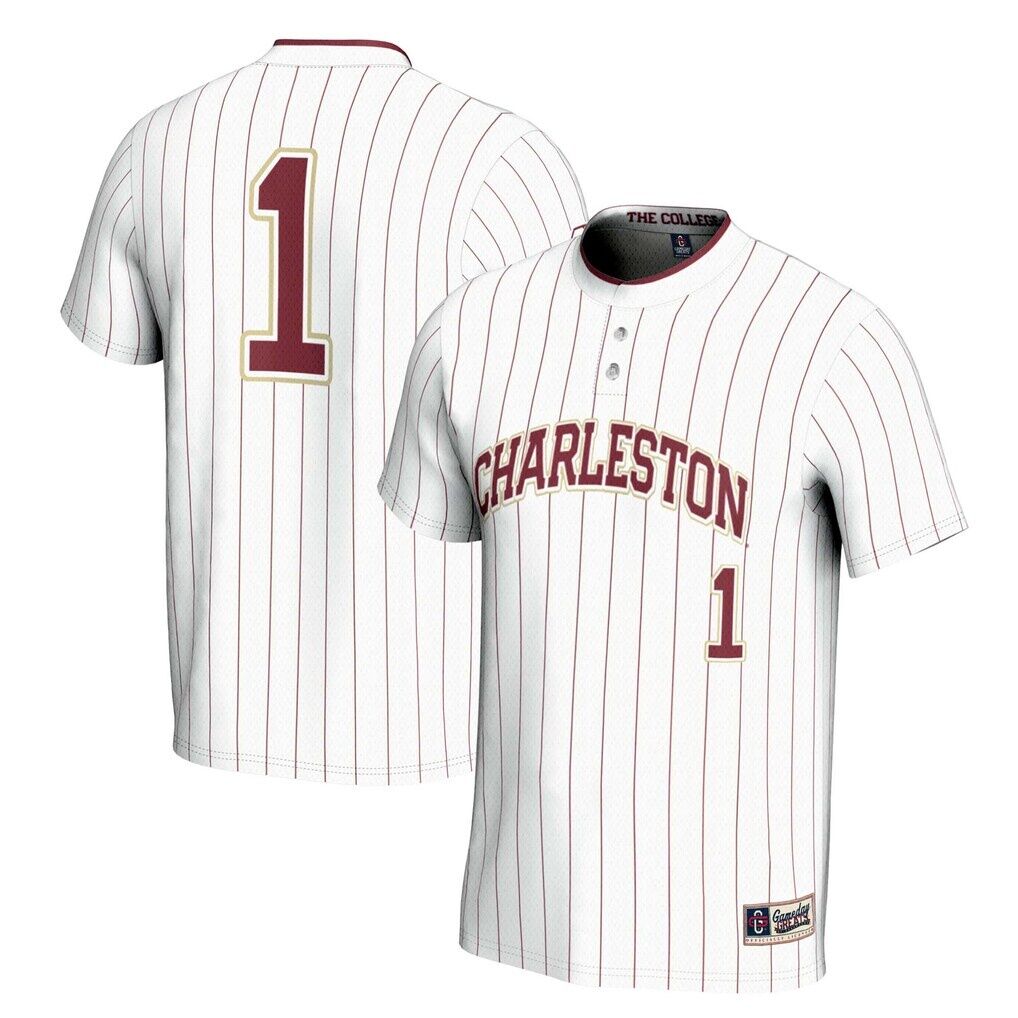 #1 Charleston Cougars GameDay Greats Unisex Lightweight Softball Jersey