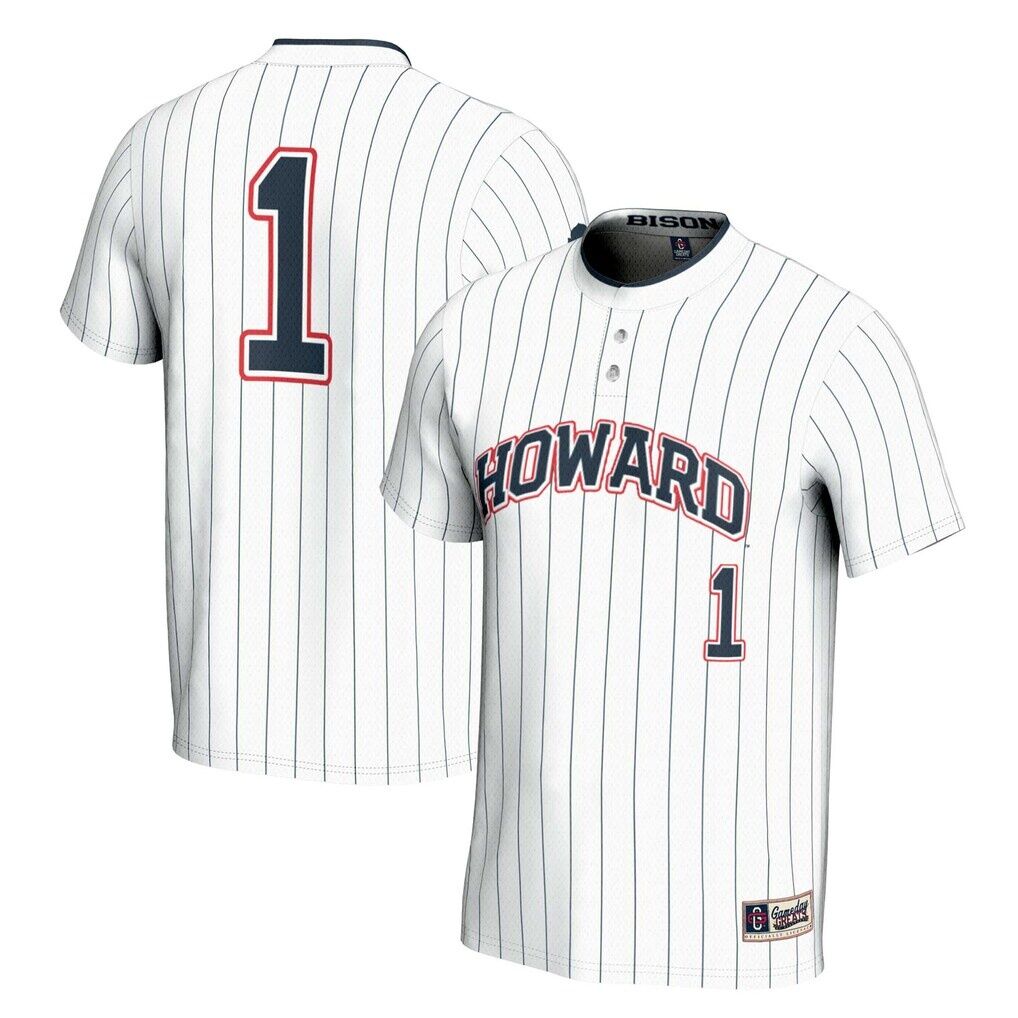 #1 Howard Bison GameDay Greats Unisex Lightweight Softball Jersey