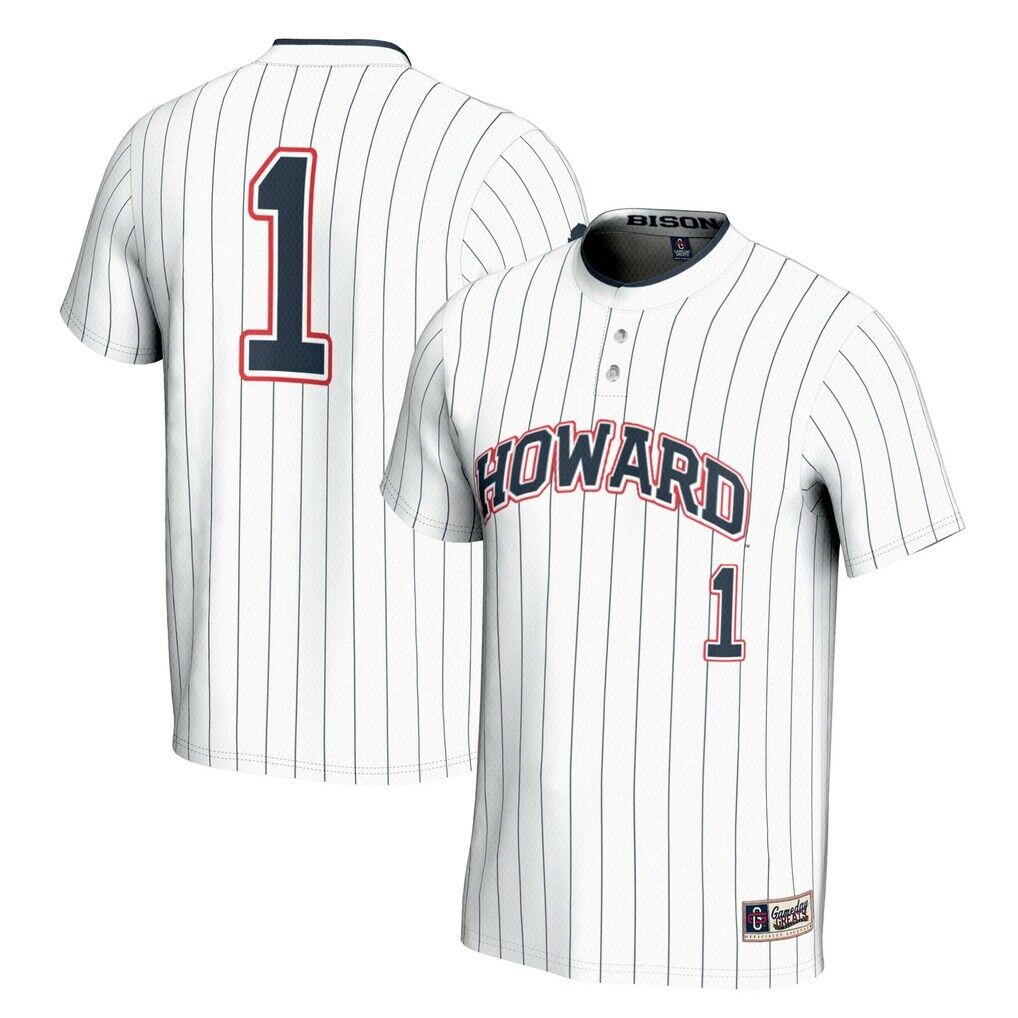 #1 Howard Bison GameDay Greats Youth Lightweight Softball Jersey