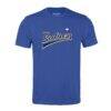 Buffalo Sabres Levelwear Richmond Retro Script T-Shirt - - Front View