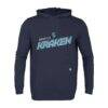Seattle Kraken Levelwear Relay Premier 2.0 Pullover Hoodie - - Front View