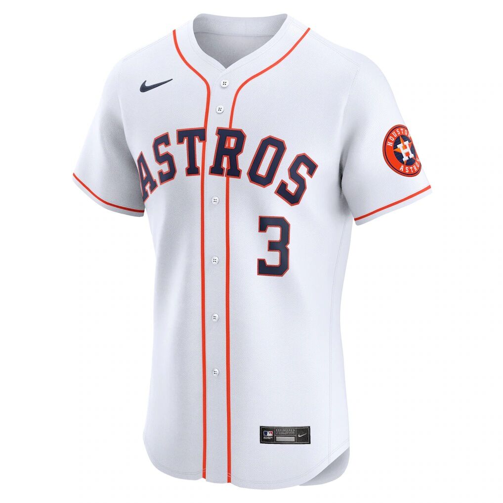 Jeremy Peña Houston Astros Nike Home Elite Player Jersey