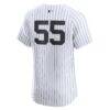 Carlos Rodon New York Yankees Nike Home Elite Player Jersey - White - Detail View