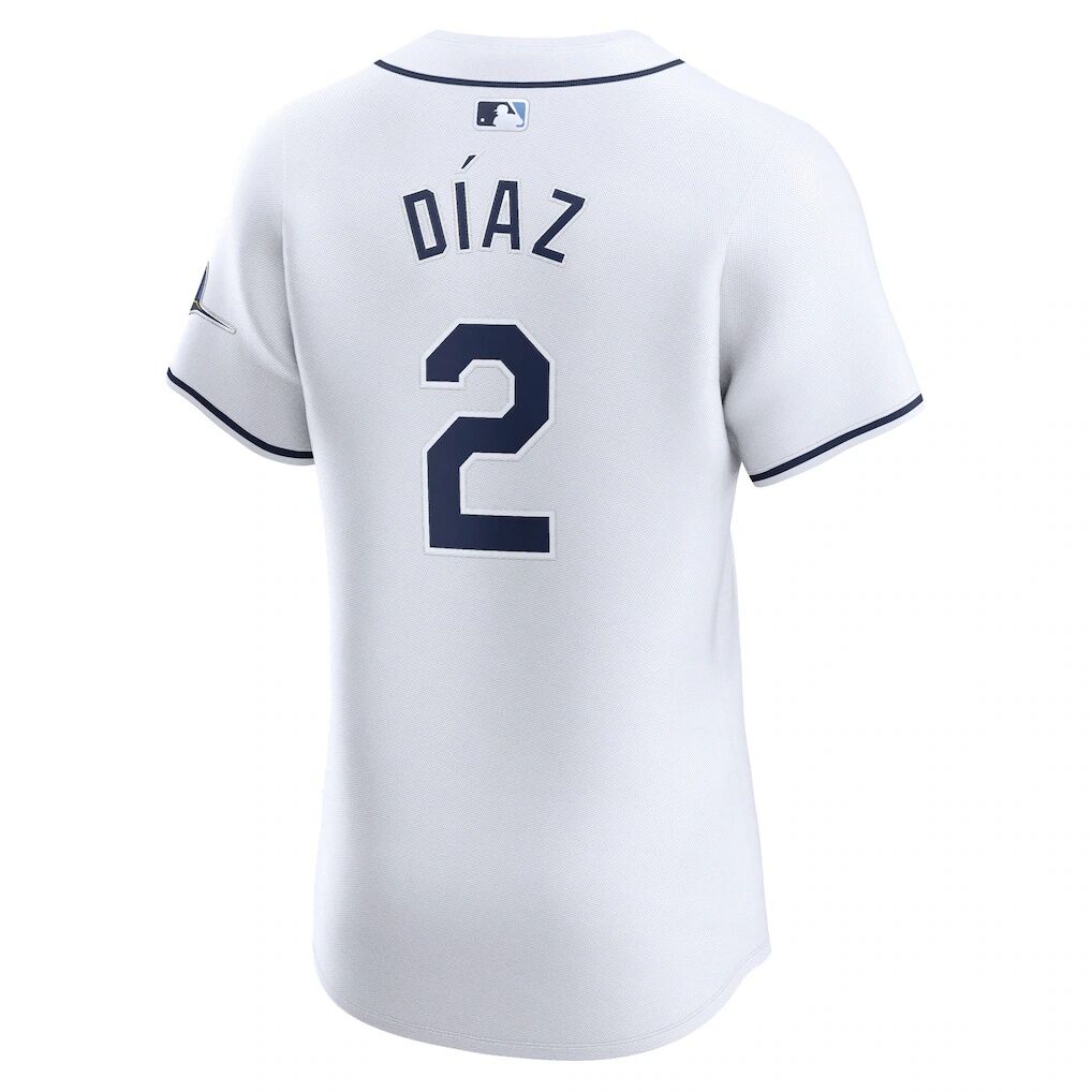 Yandy Diaz Tampa Bay Rays Nike Home Elite Player Jersey