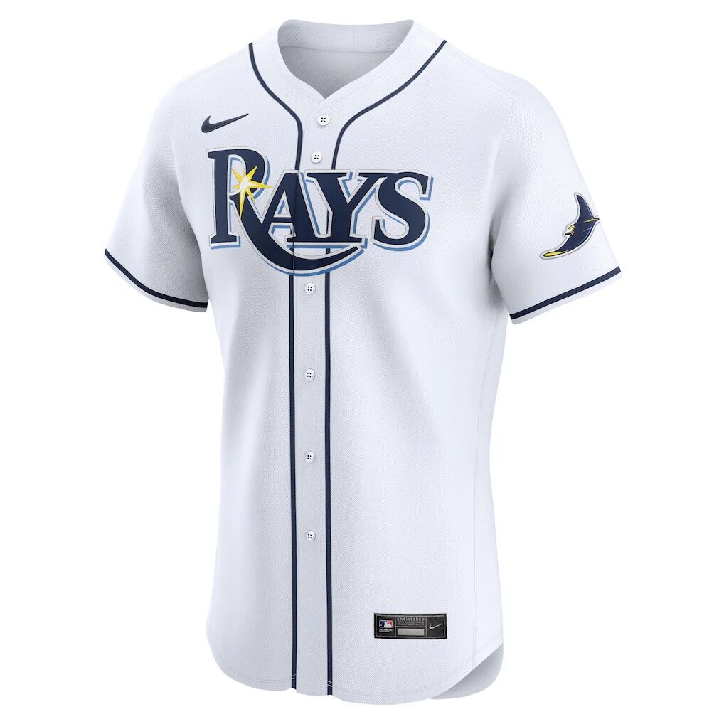 Yandy Diaz Tampa Bay Rays Nike Home Elite Player Jersey