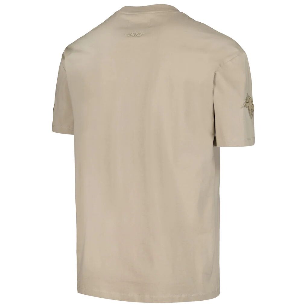 Clark Atlanta University Panthers Pro Standard Neutral T-Shirt - Tan