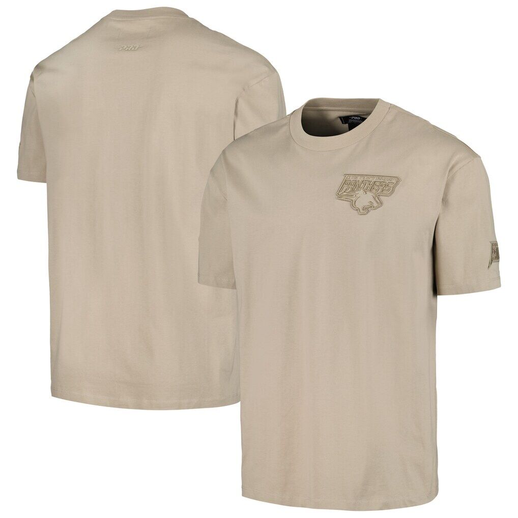 Clark Atlanta University Panthers Pro Standard Neutral T-Shirt - Tan