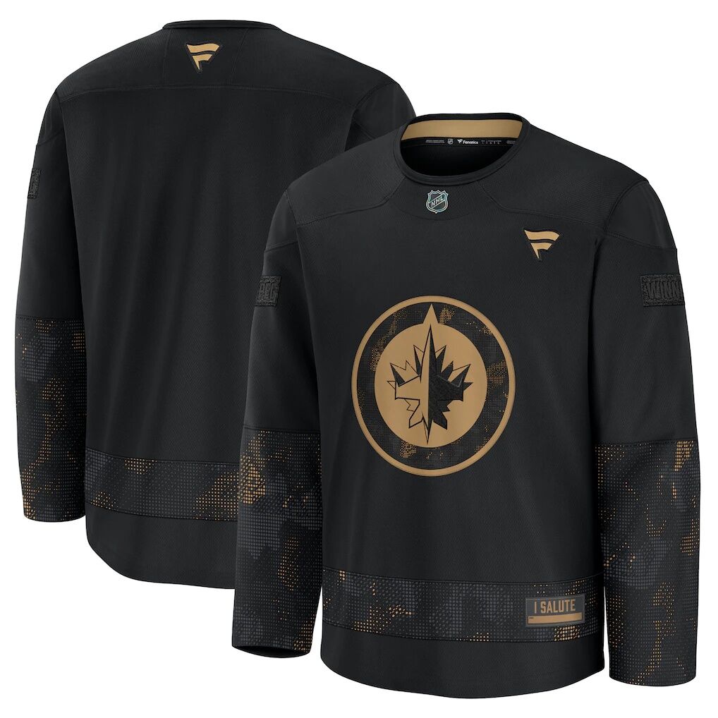 Winnipeg Jets Fashion7 2024 Military Appreciation Practice Jersey