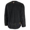 Vancouver Canucks Fashion7 2024 Military Appreciation Practice Jersey - Black - Detail View
