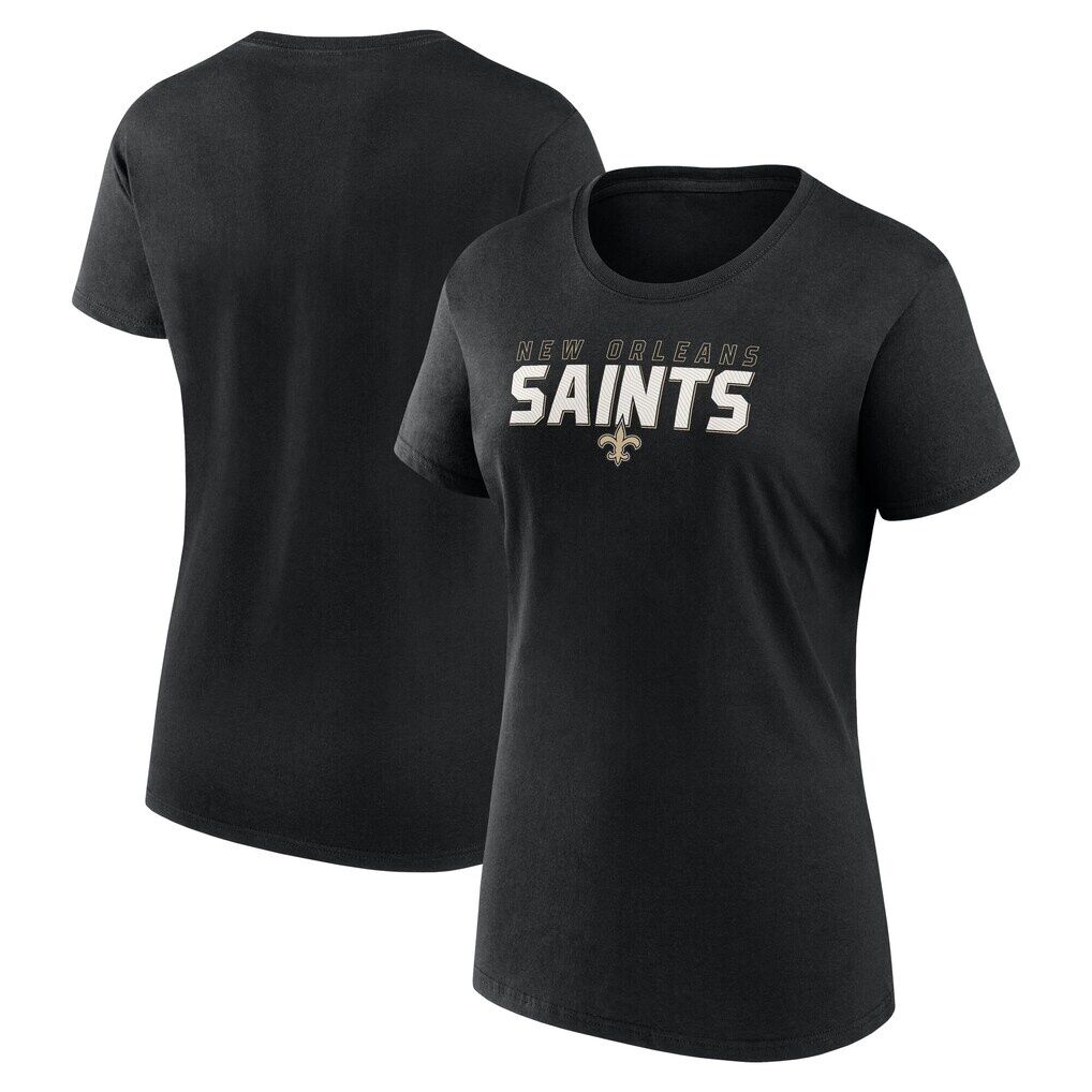 New Orleans Saints Logo Athletic Women's Lean T-Shirt