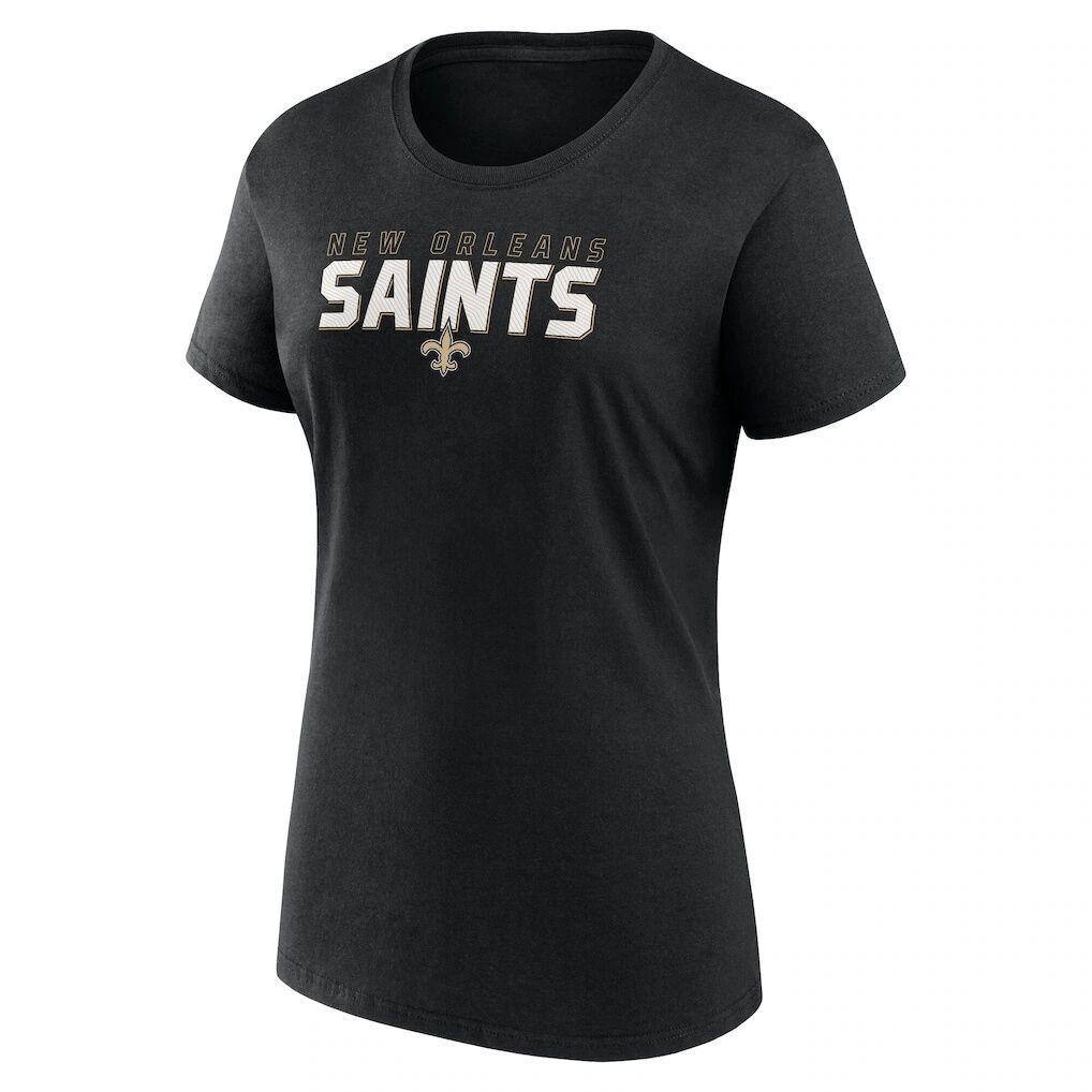 New Orleans Saints Logo Athletic Women's Lean T-Shirt